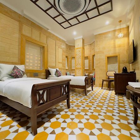 Guulab Haveli Hotel Dzsaiszalmer Kültér fotó