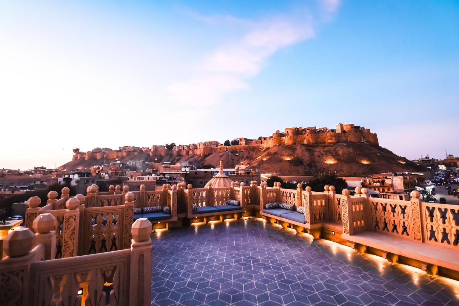 Guulab Haveli Hotel Dzsaiszalmer Kültér fotó