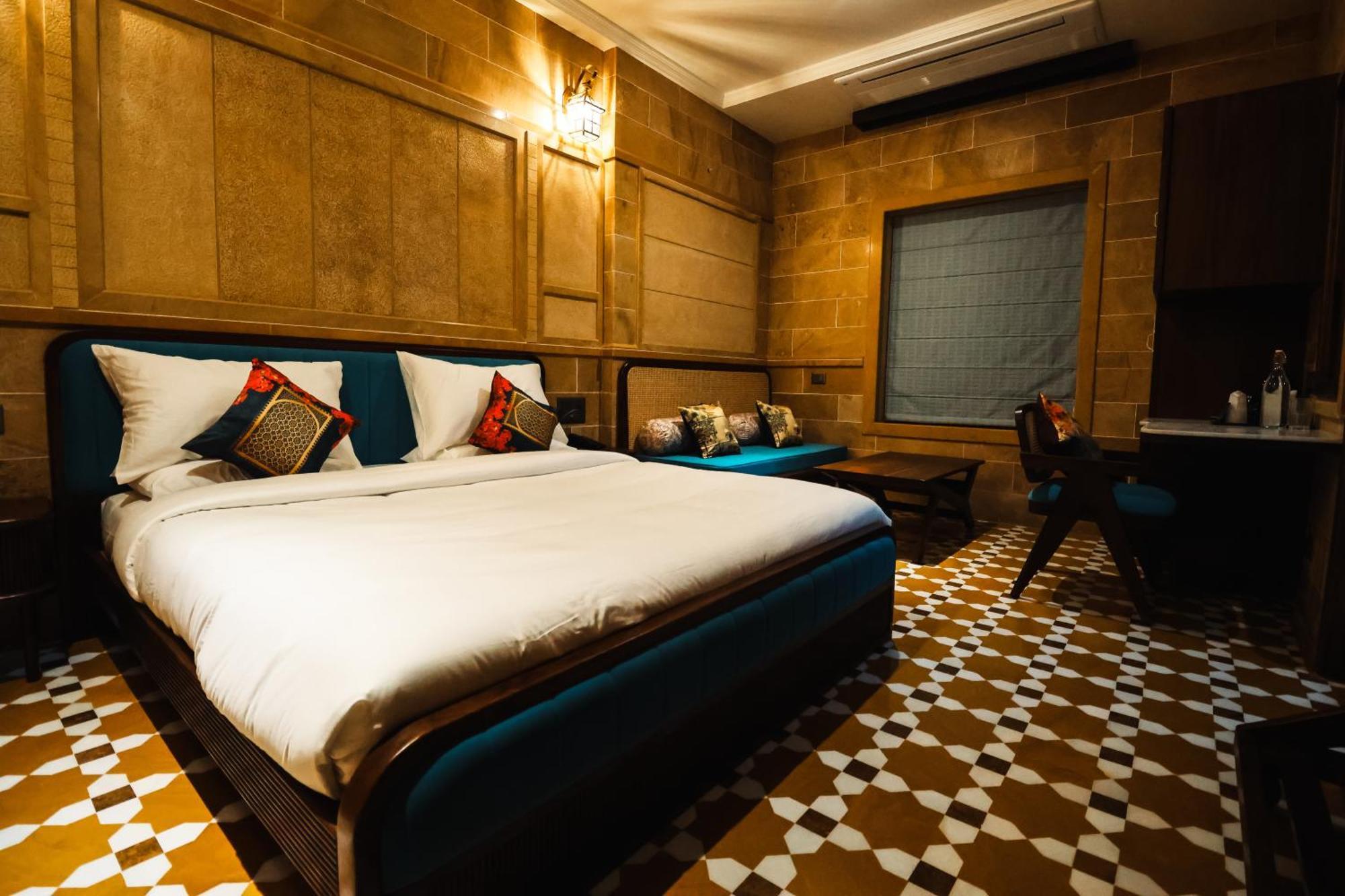 Guulab Haveli Hotel Dzsaiszalmer Kültér fotó