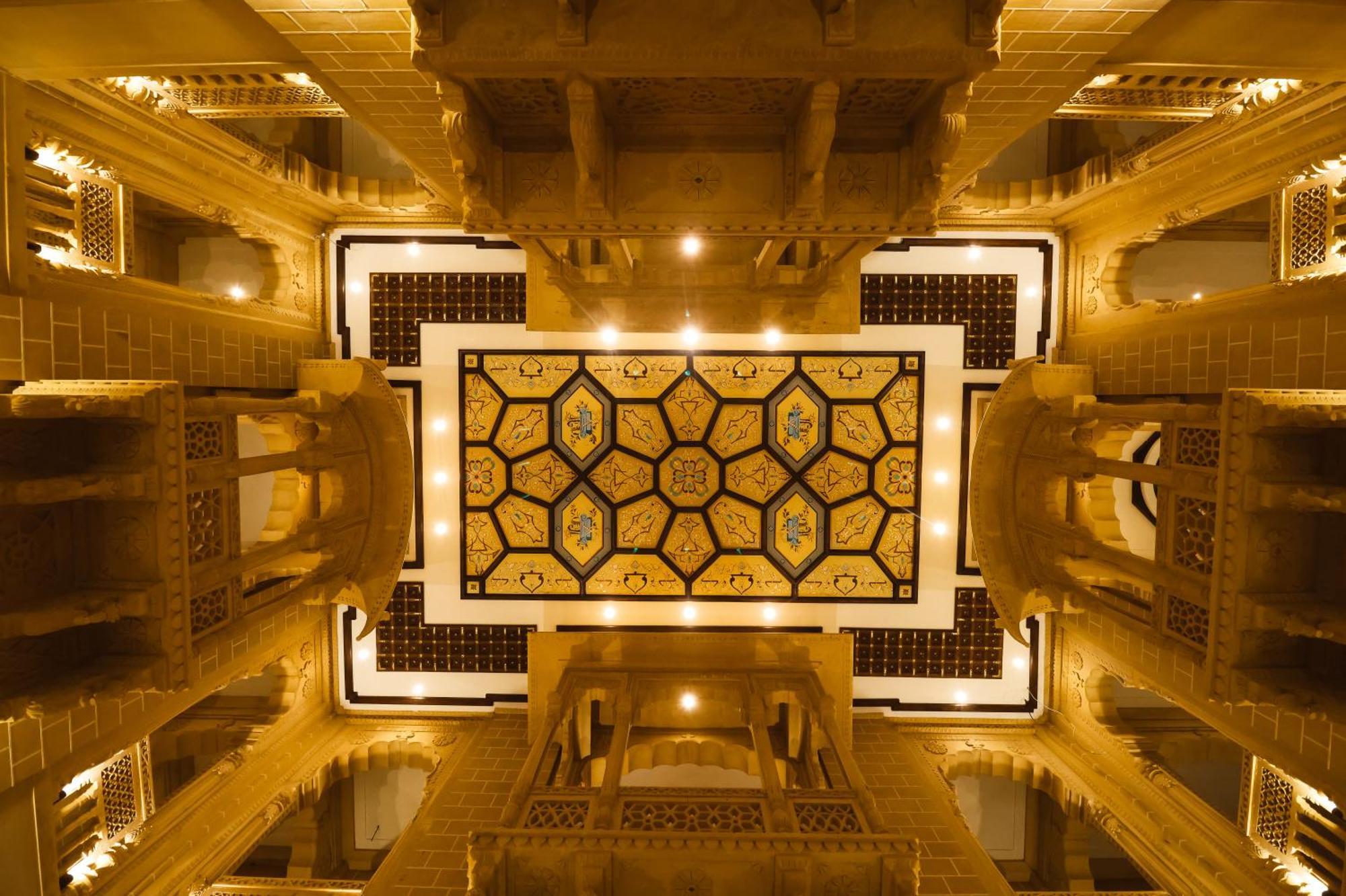 Guulab Haveli Hotel Dzsaiszalmer Kültér fotó
