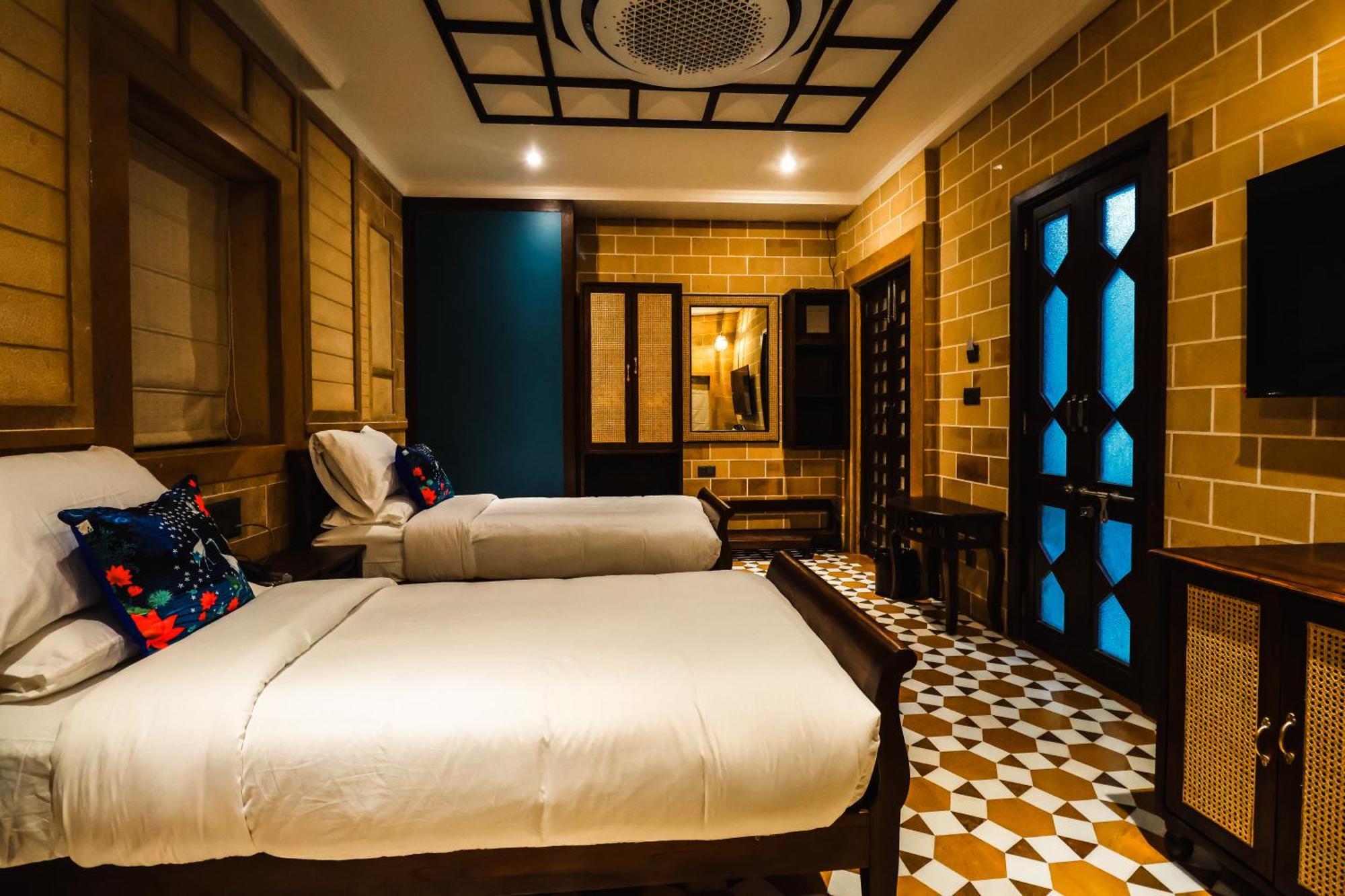 Guulab Haveli Hotel Dzsaiszalmer Kültér fotó