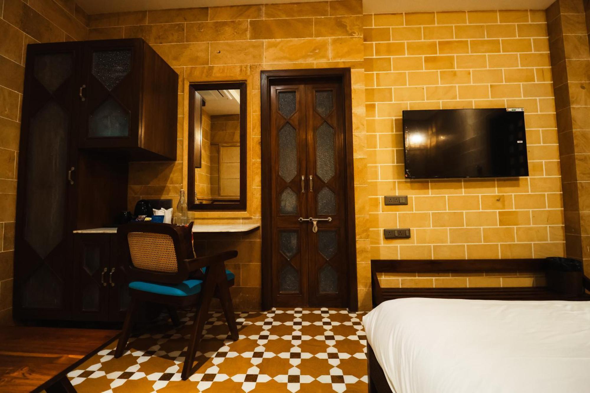 Guulab Haveli Hotel Dzsaiszalmer Kültér fotó