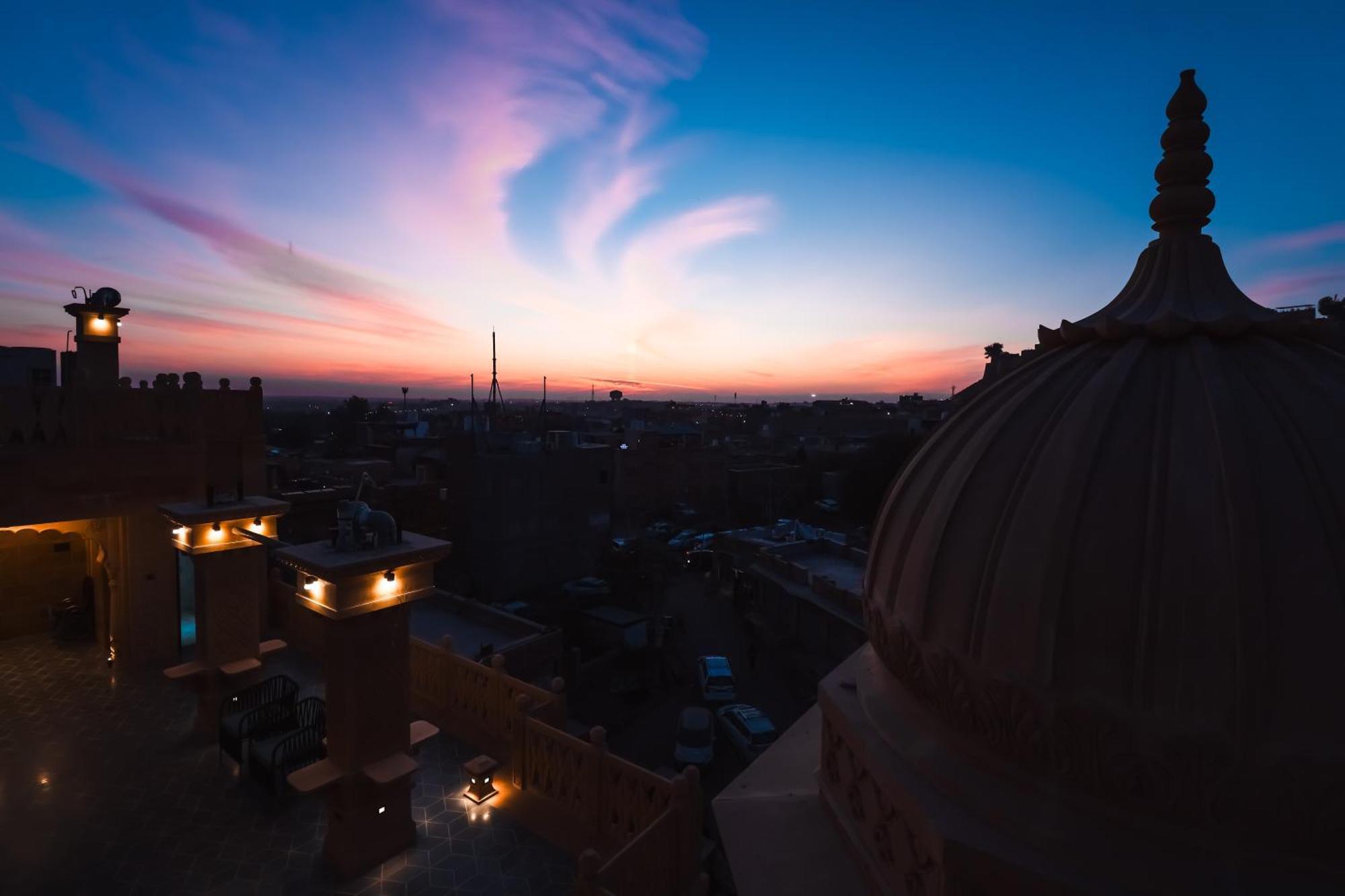 Guulab Haveli Hotel Dzsaiszalmer Kültér fotó