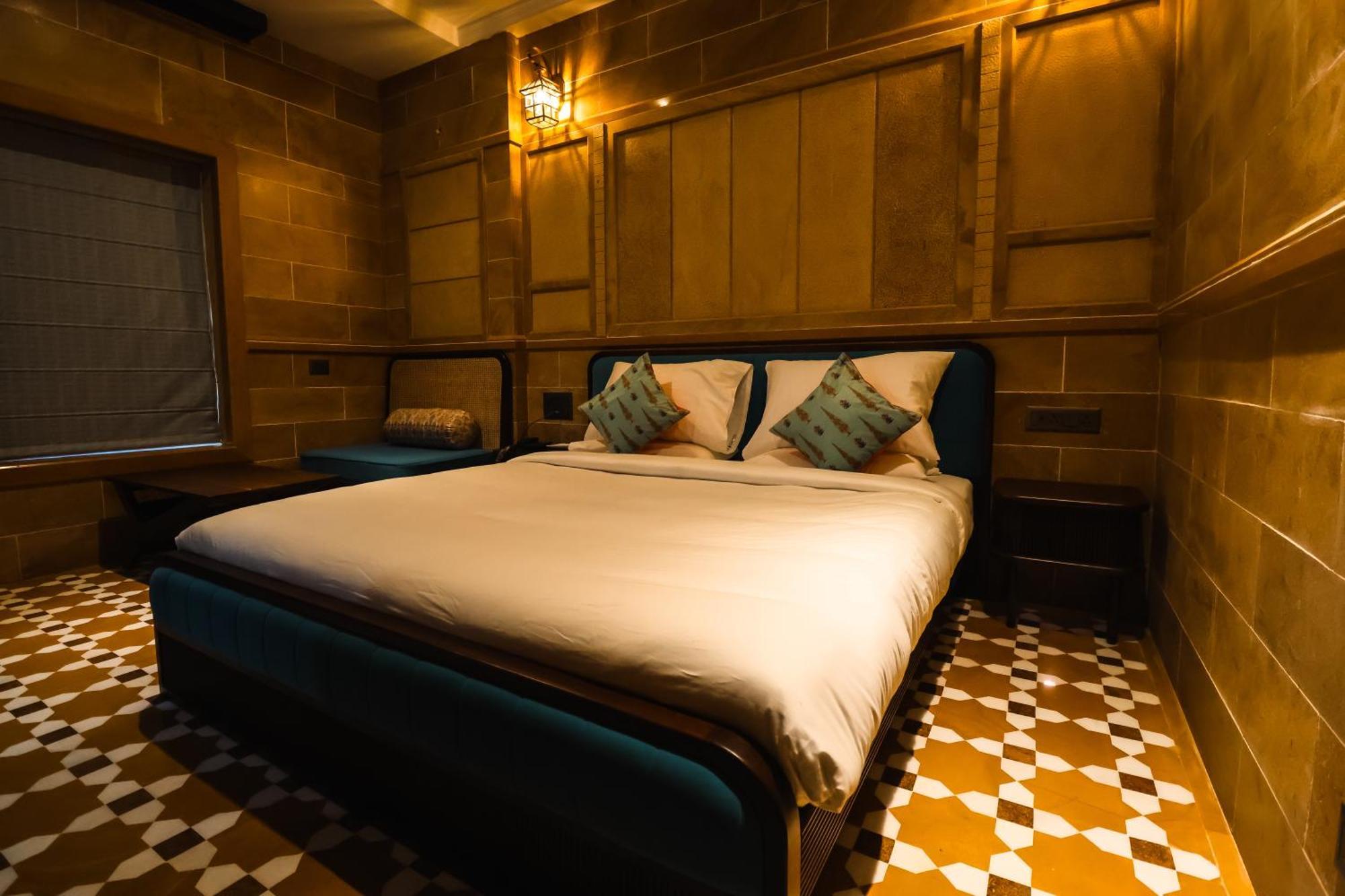 Guulab Haveli Hotel Dzsaiszalmer Kültér fotó