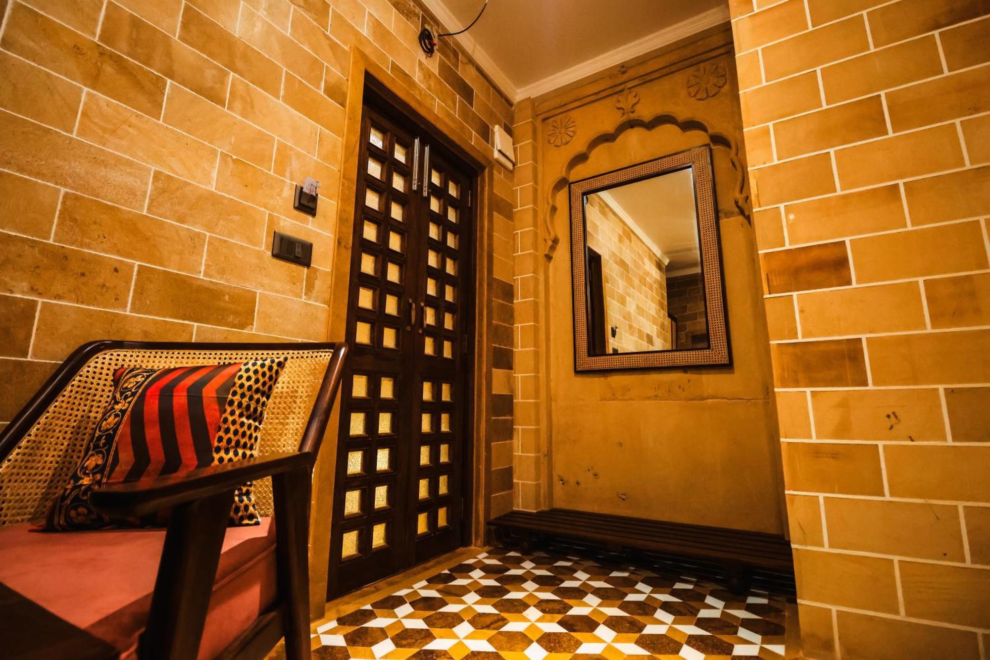 Guulab Haveli Hotel Dzsaiszalmer Kültér fotó