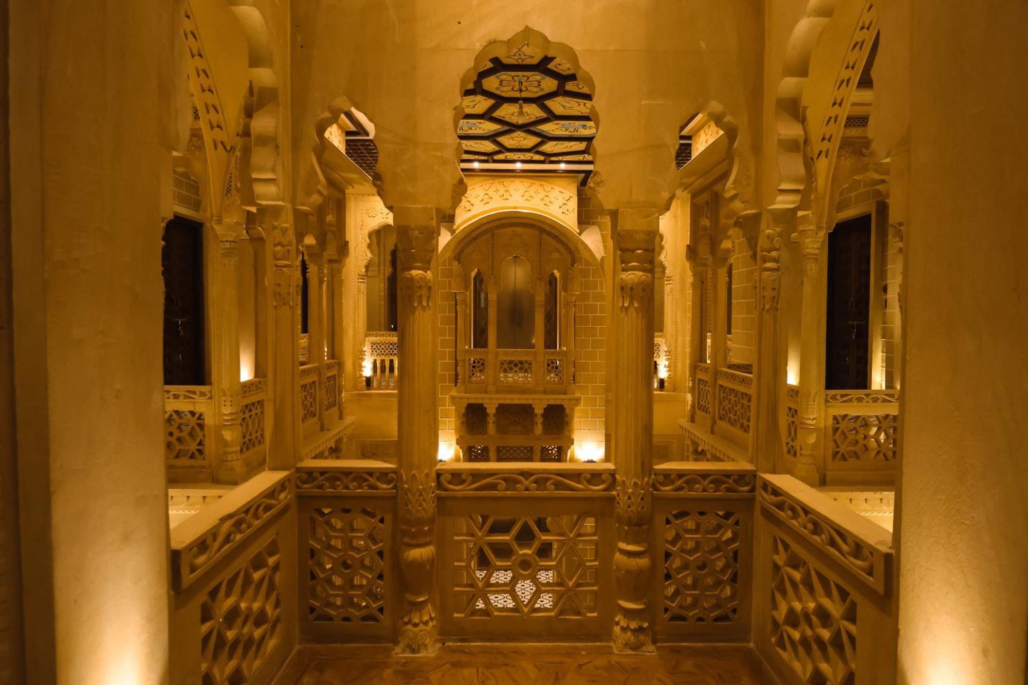 Guulab Haveli Hotel Dzsaiszalmer Kültér fotó