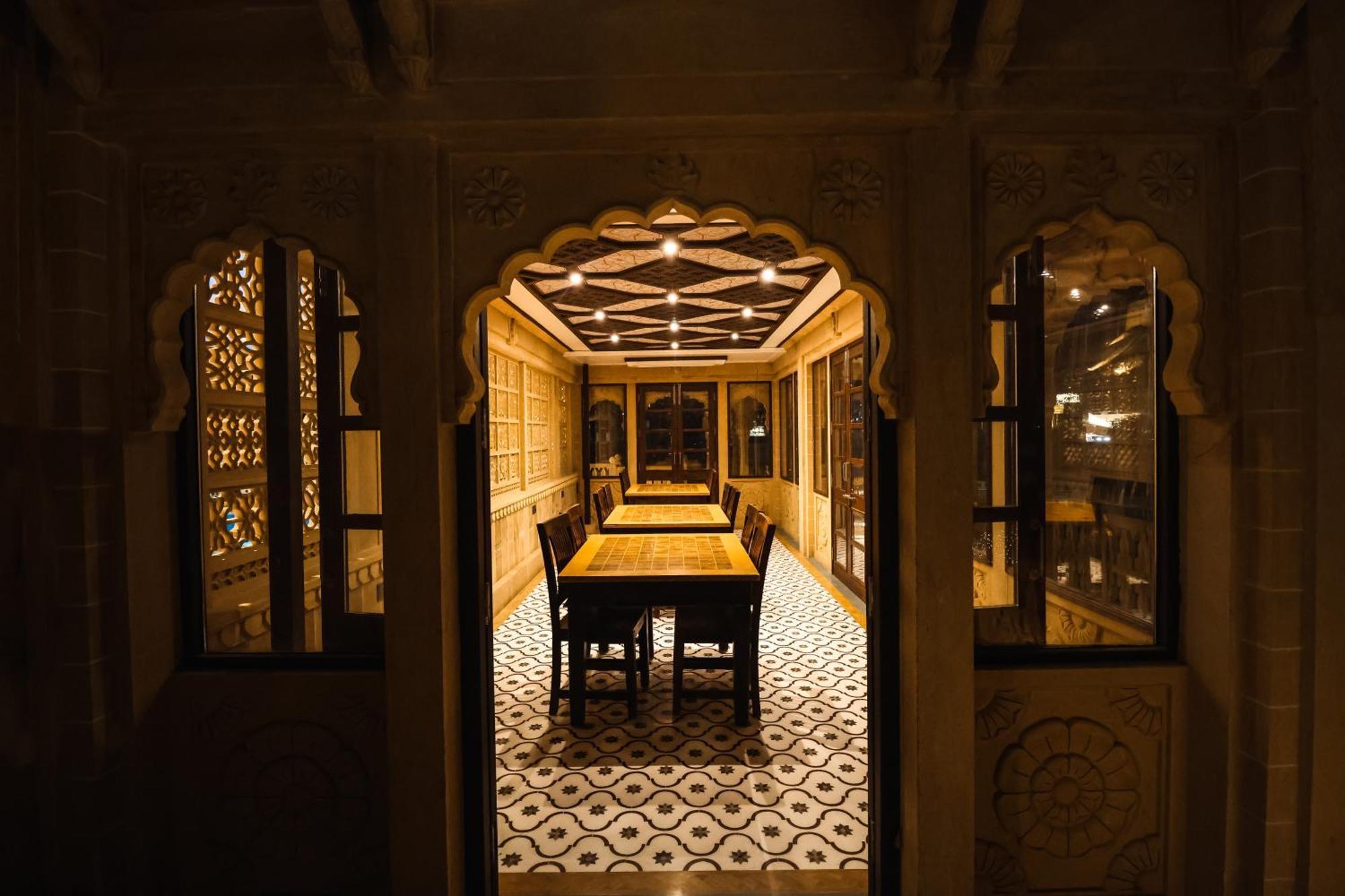 Guulab Haveli Hotel Dzsaiszalmer Kültér fotó