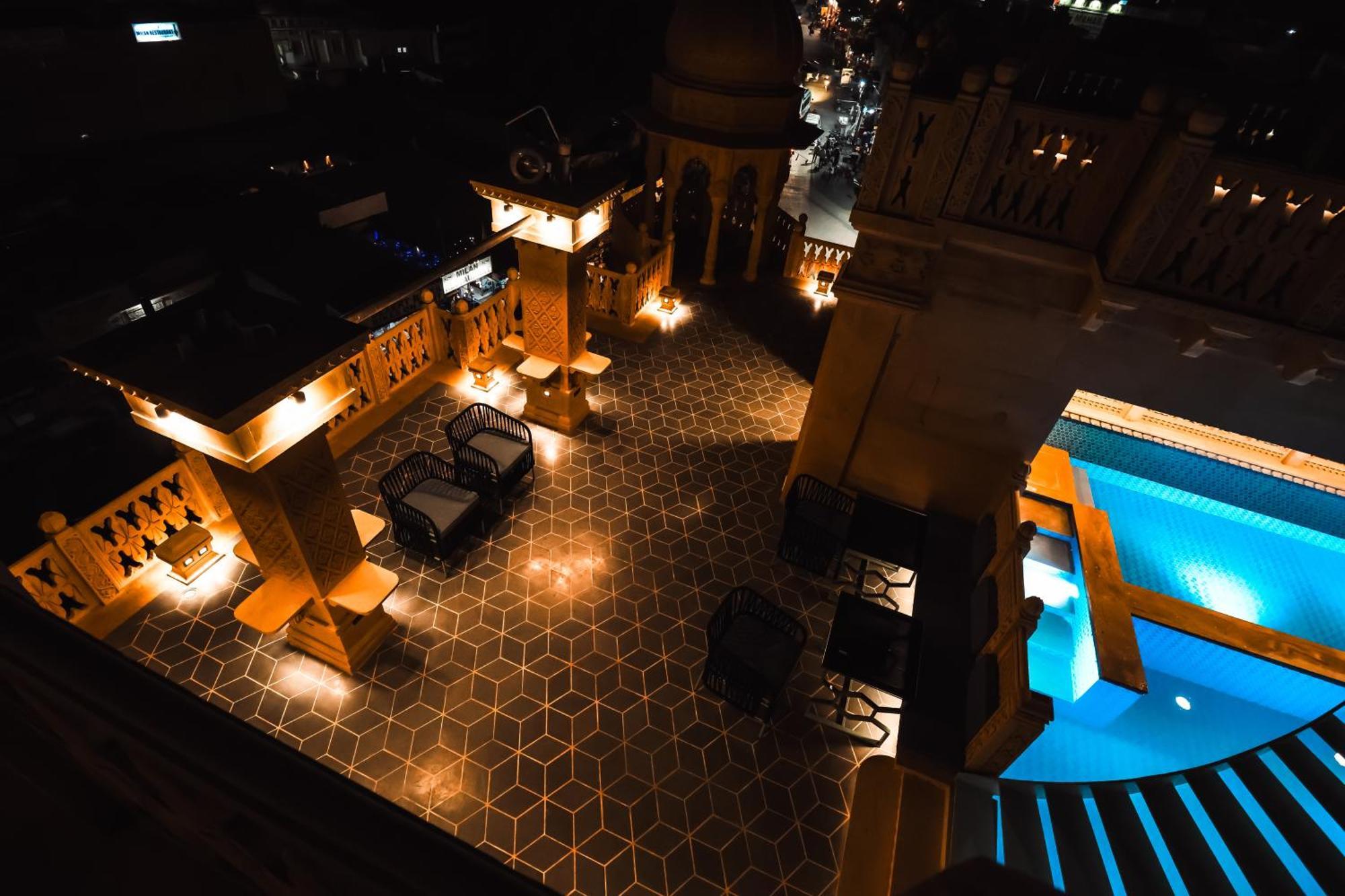 Guulab Haveli Hotel Dzsaiszalmer Kültér fotó
