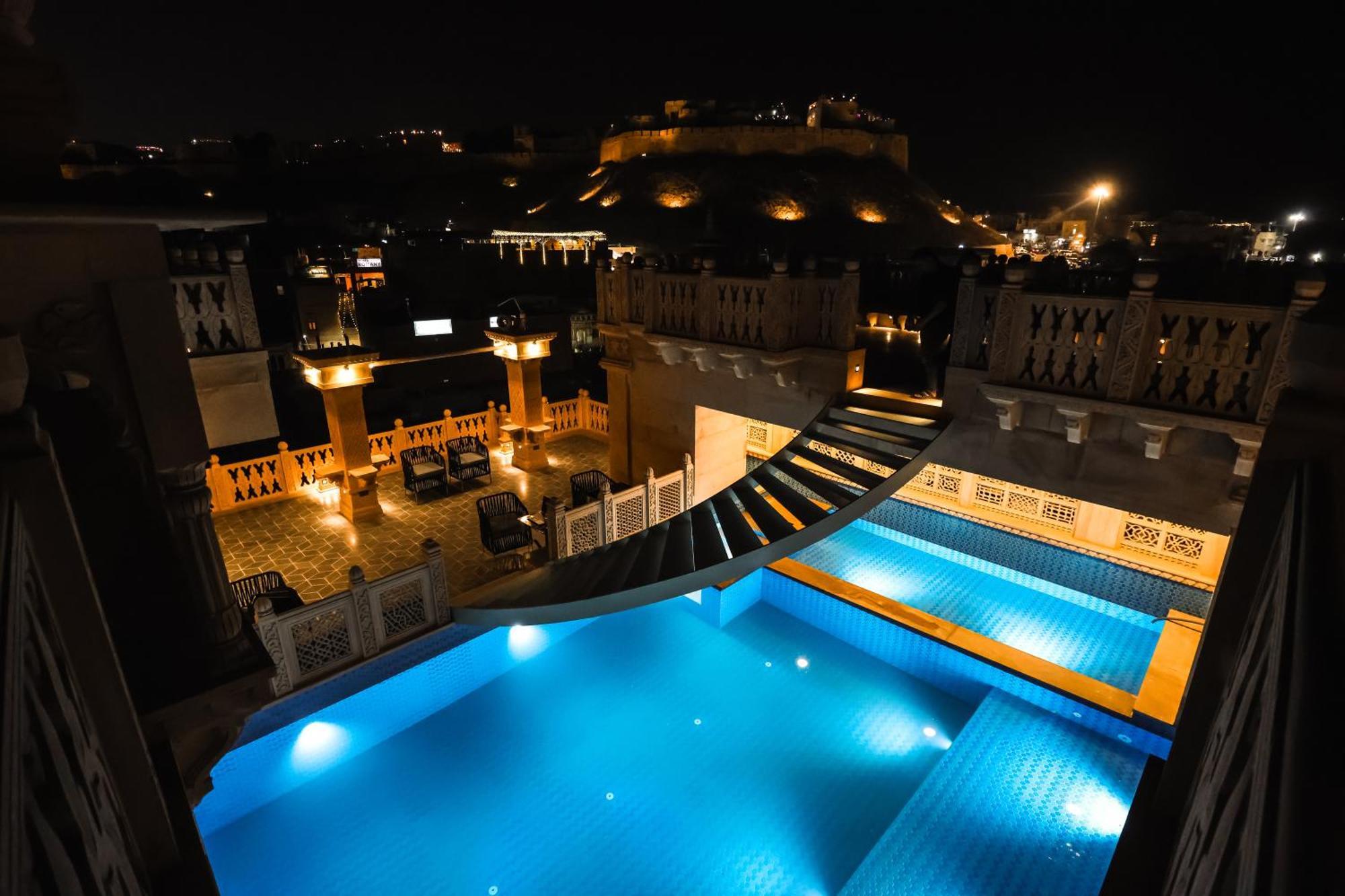 Guulab Haveli Hotel Dzsaiszalmer Kültér fotó