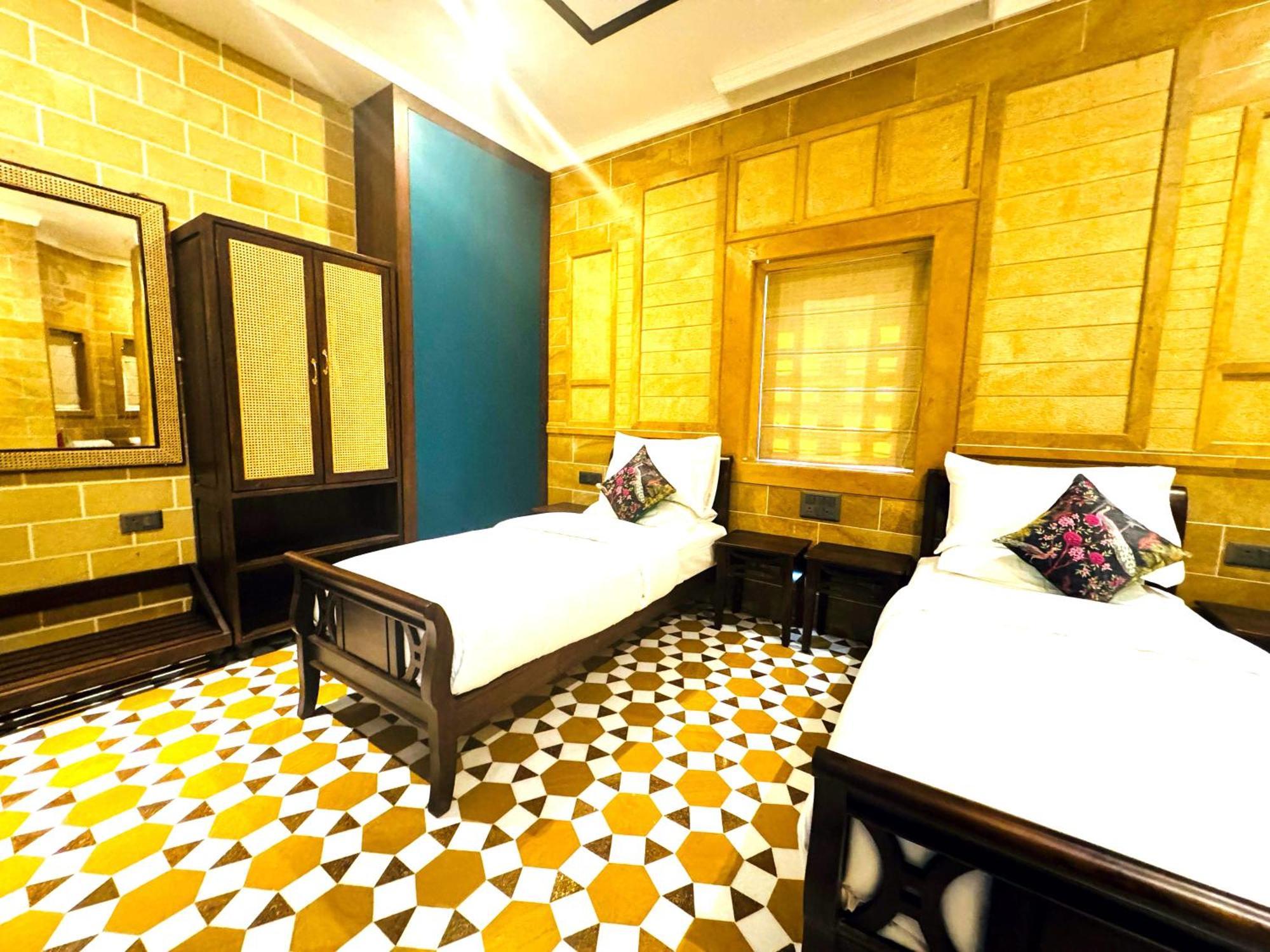 Guulab Haveli Hotel Dzsaiszalmer Kültér fotó