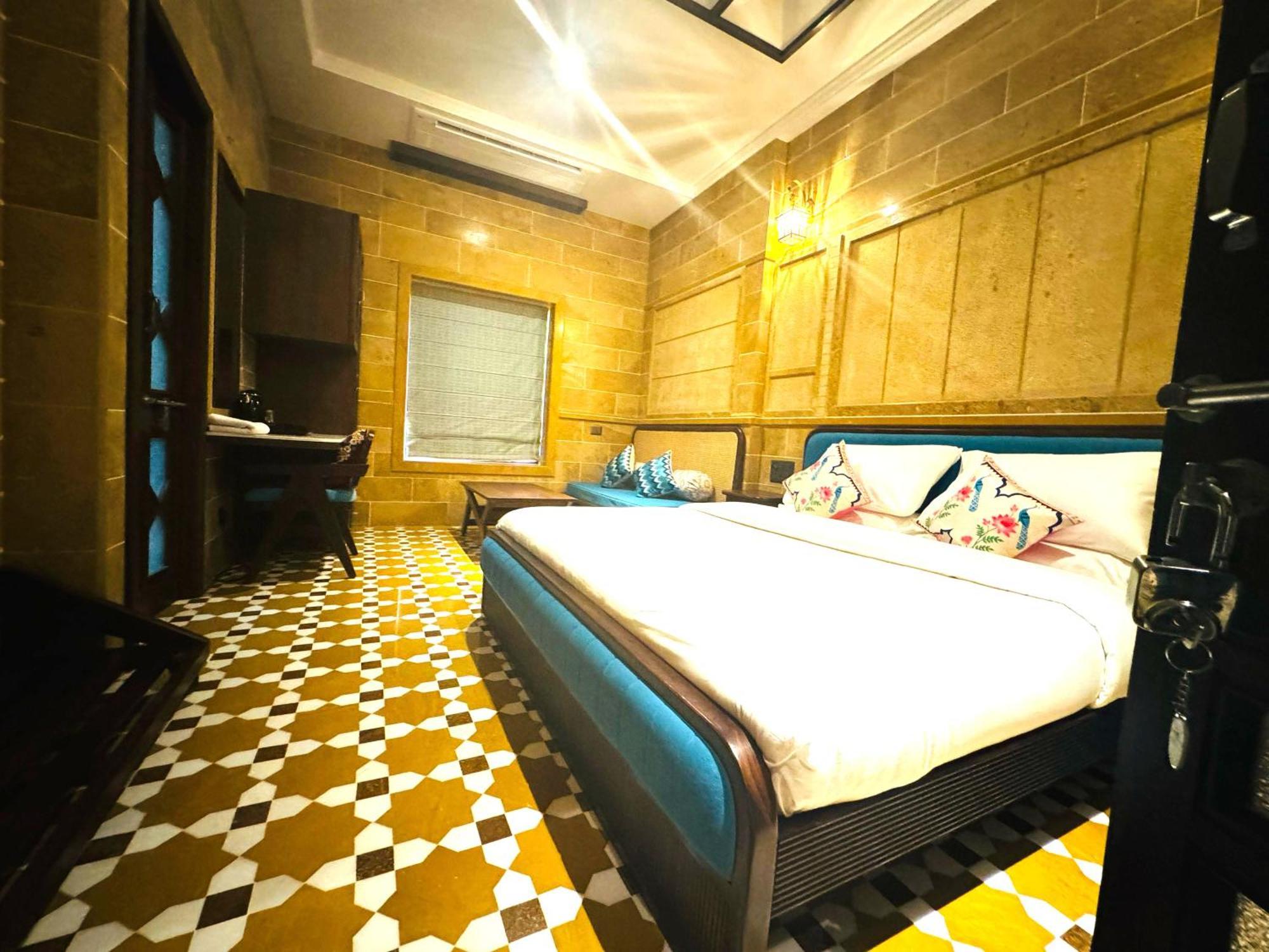 Guulab Haveli Hotel Dzsaiszalmer Kültér fotó
