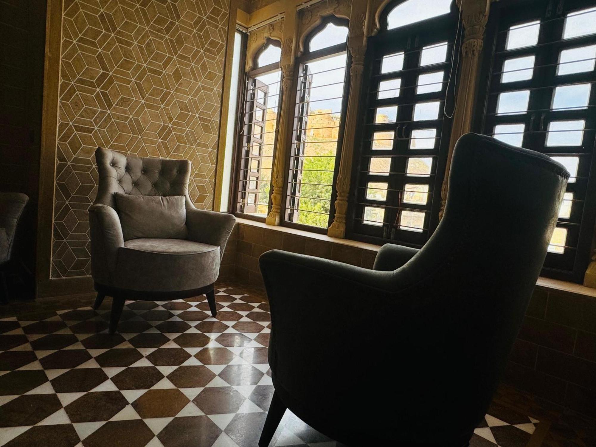 Guulab Haveli Hotel Dzsaiszalmer Kültér fotó