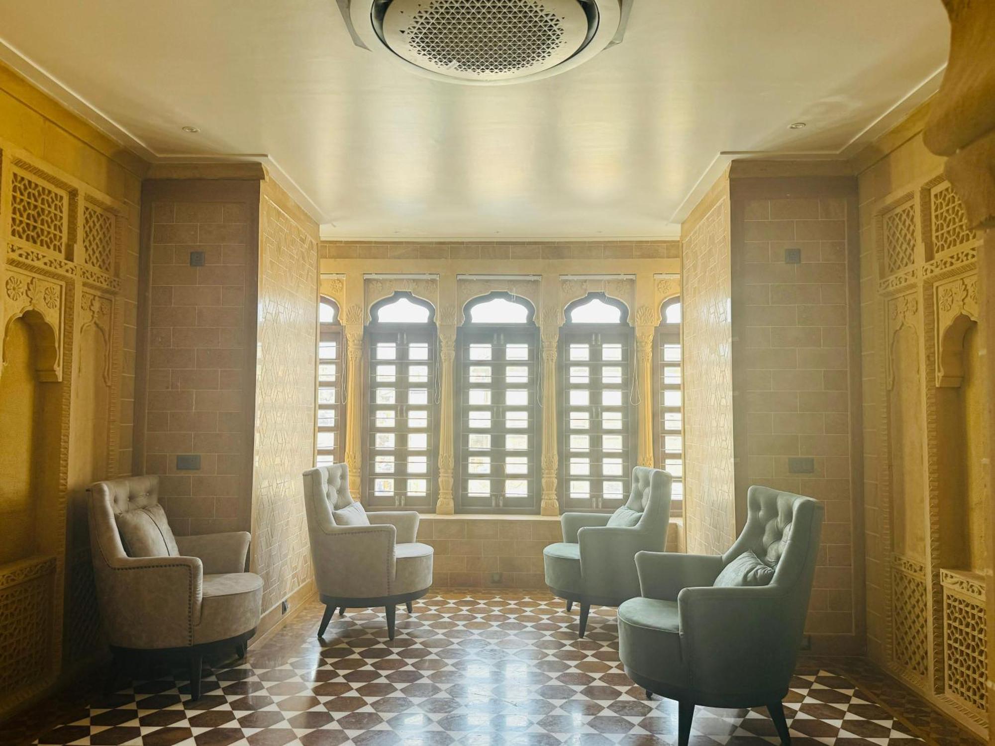 Guulab Haveli Hotel Dzsaiszalmer Kültér fotó