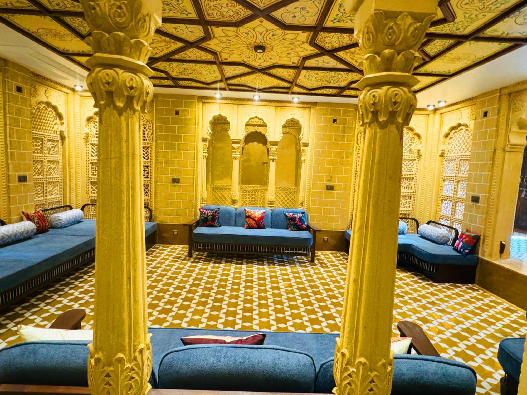 Guulab Haveli Hotel Dzsaiszalmer Kültér fotó