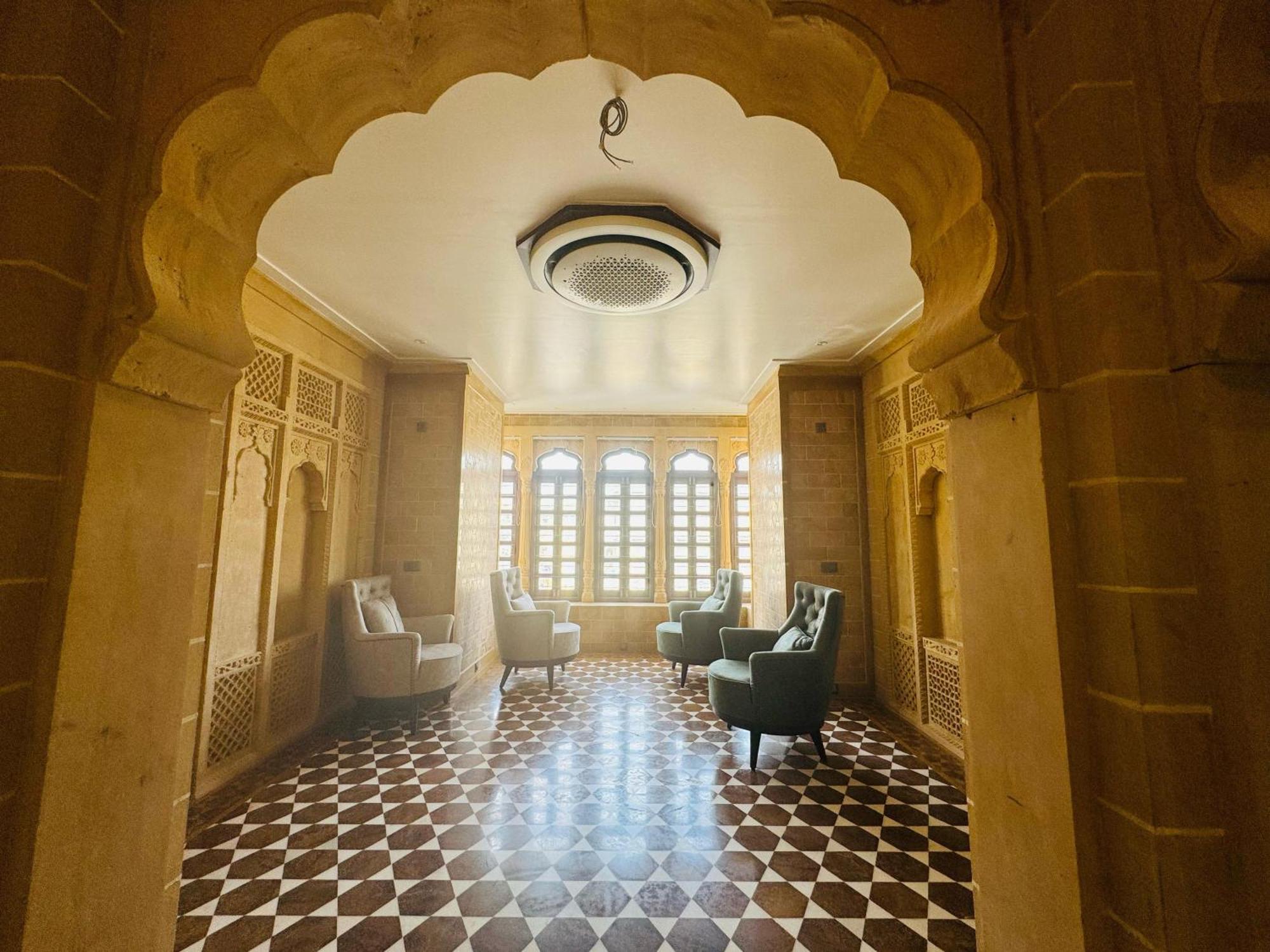 Guulab Haveli Hotel Dzsaiszalmer Kültér fotó