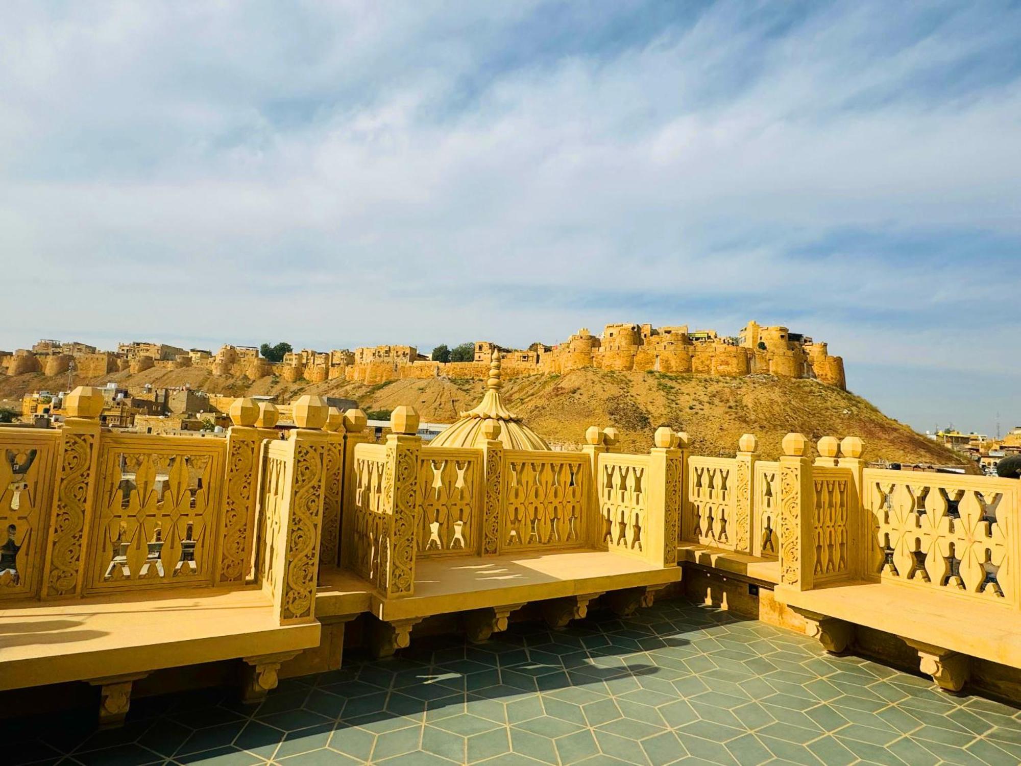 Guulab Haveli Hotel Dzsaiszalmer Kültér fotó