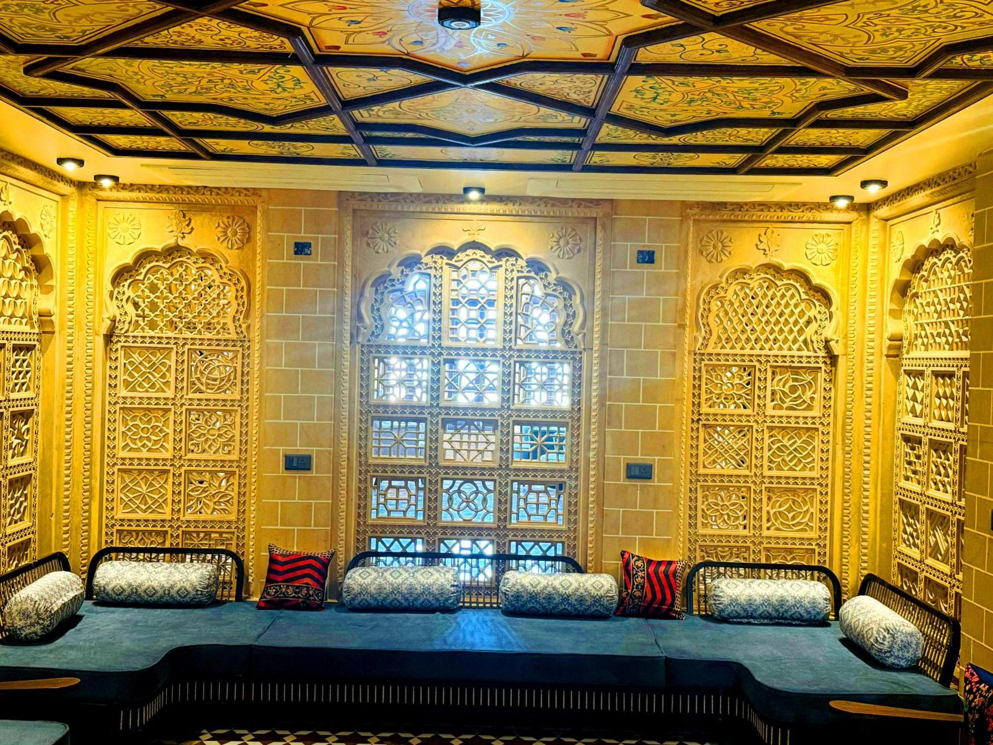 Guulab Haveli Hotel Dzsaiszalmer Kültér fotó
