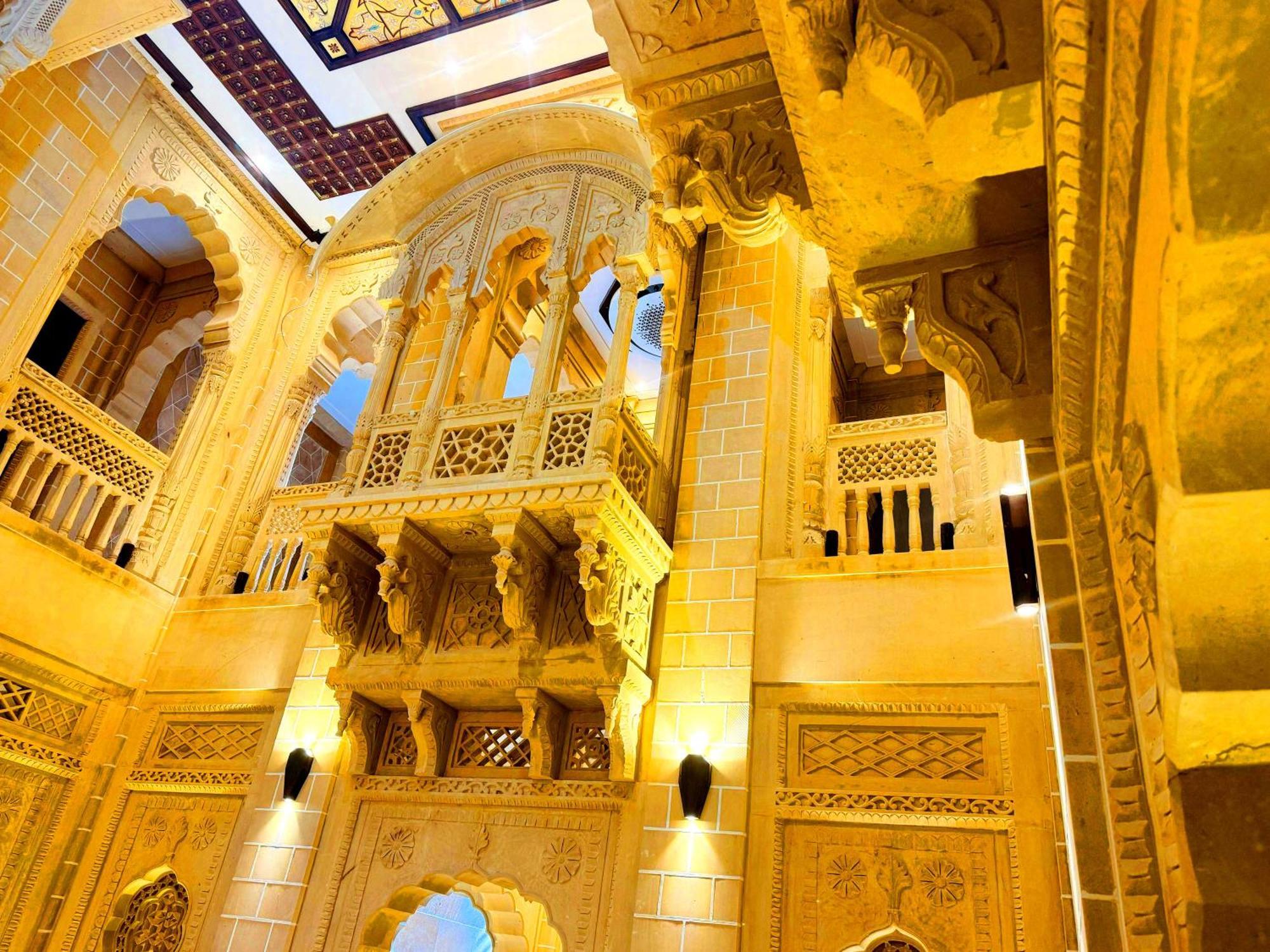 Guulab Haveli Hotel Dzsaiszalmer Kültér fotó