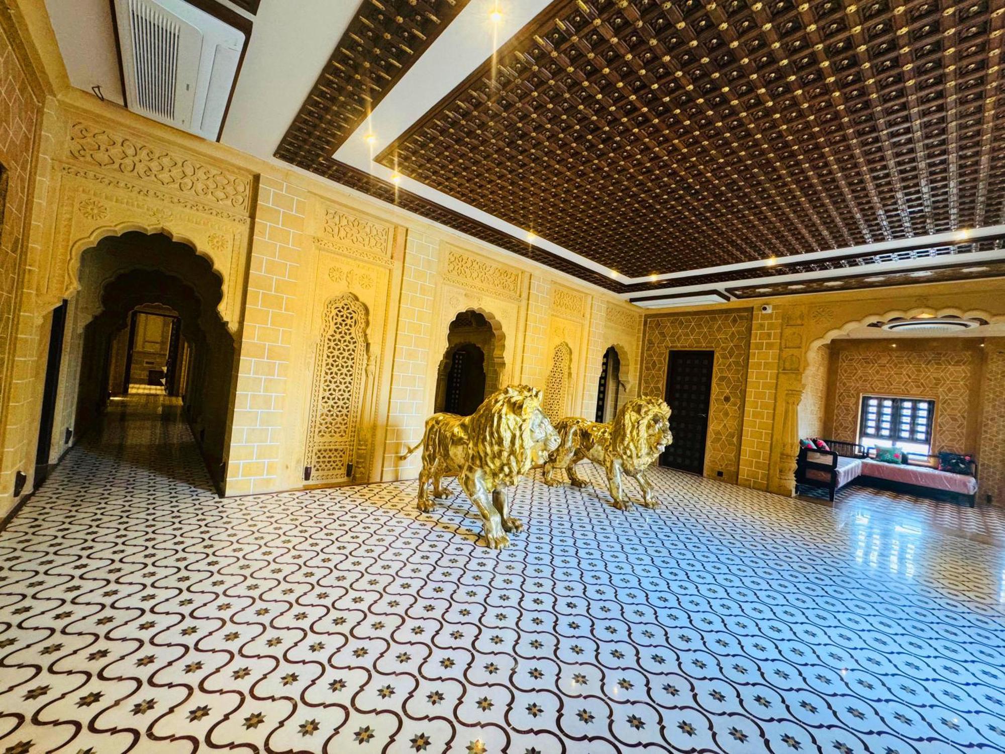 Guulab Haveli Hotel Dzsaiszalmer Kültér fotó