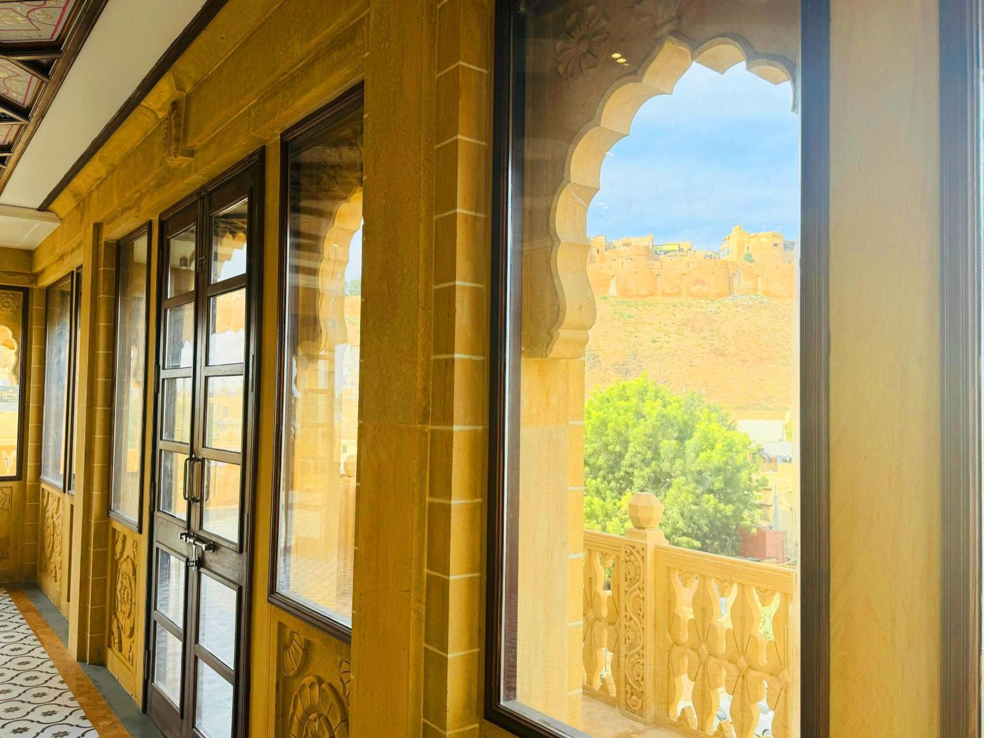 Guulab Haveli Hotel Dzsaiszalmer Kültér fotó