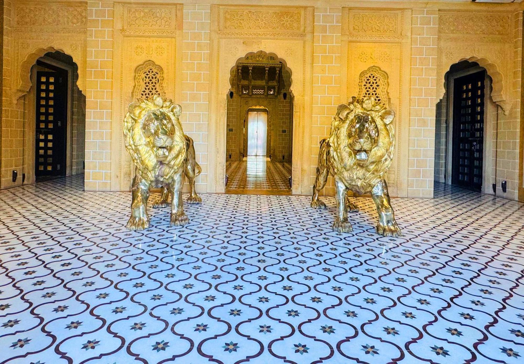 Guulab Haveli Hotel Dzsaiszalmer Kültér fotó