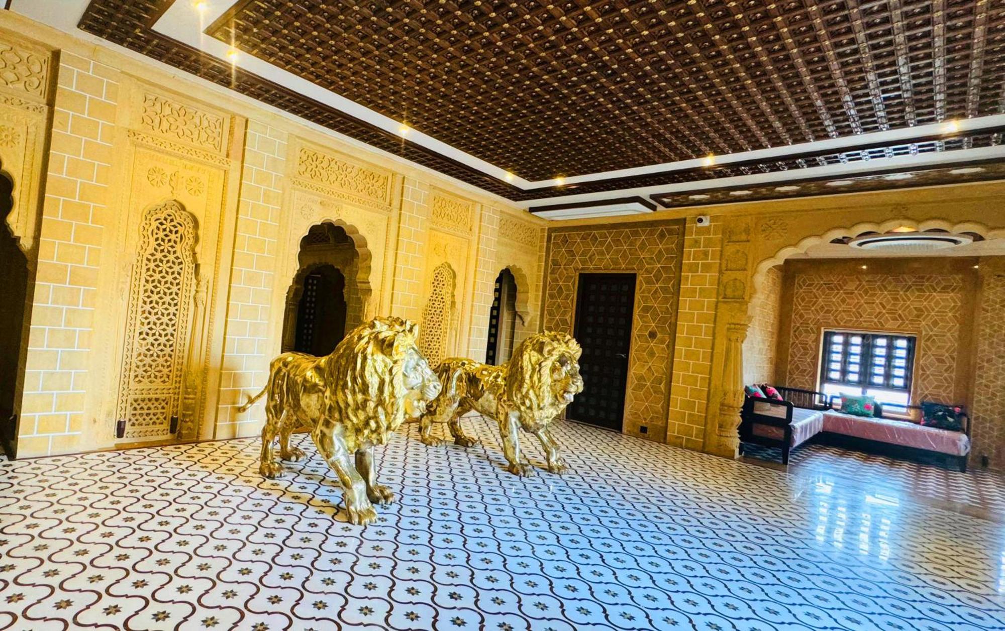 Guulab Haveli Hotel Dzsaiszalmer Kültér fotó