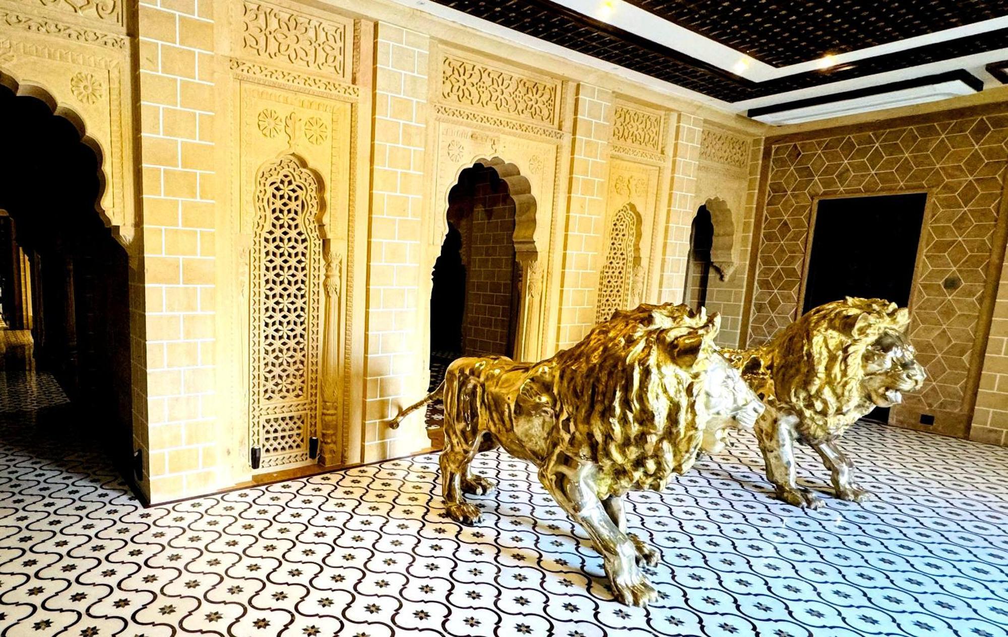 Guulab Haveli Hotel Dzsaiszalmer Kültér fotó