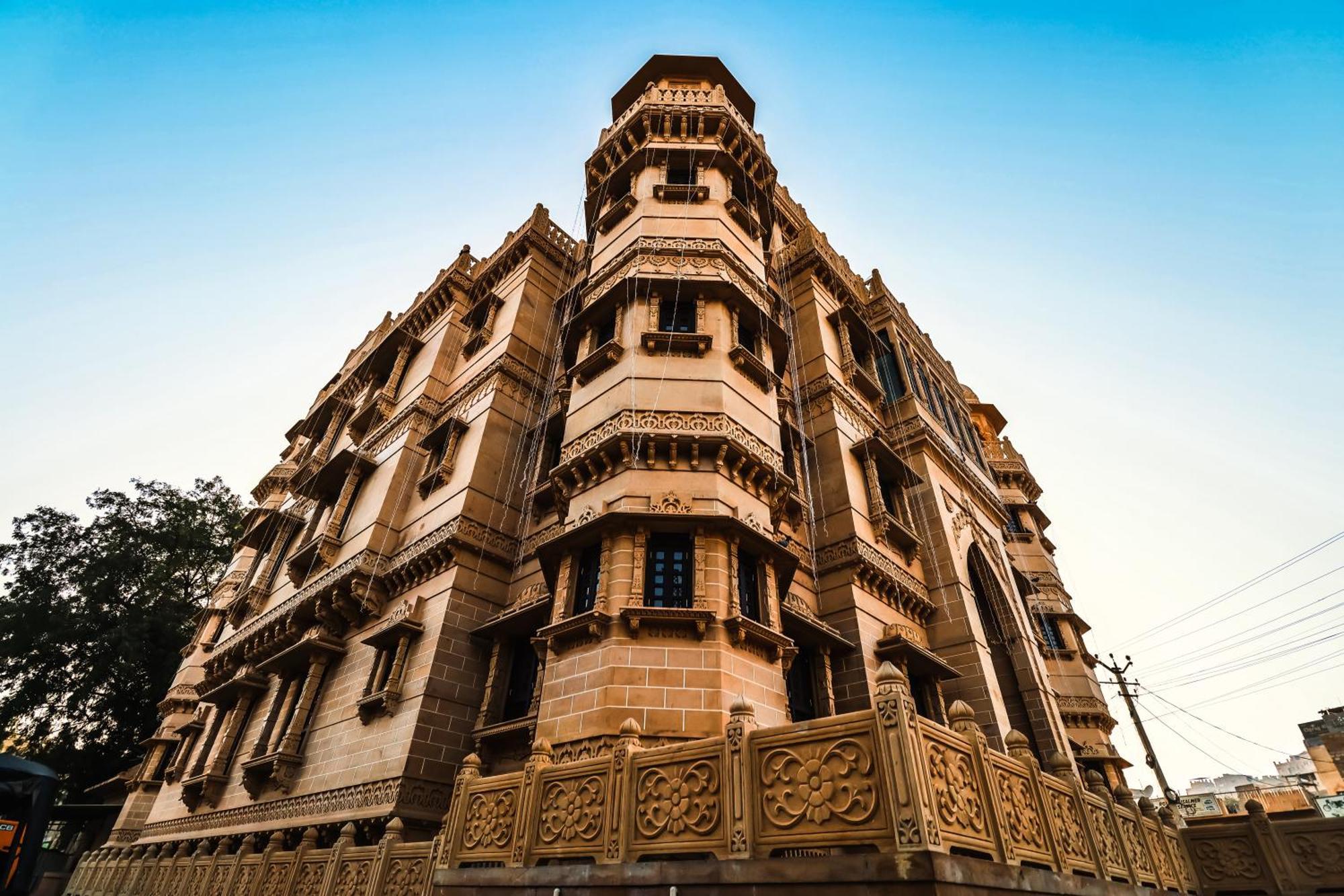 Guulab Haveli Hotel Dzsaiszalmer Kültér fotó