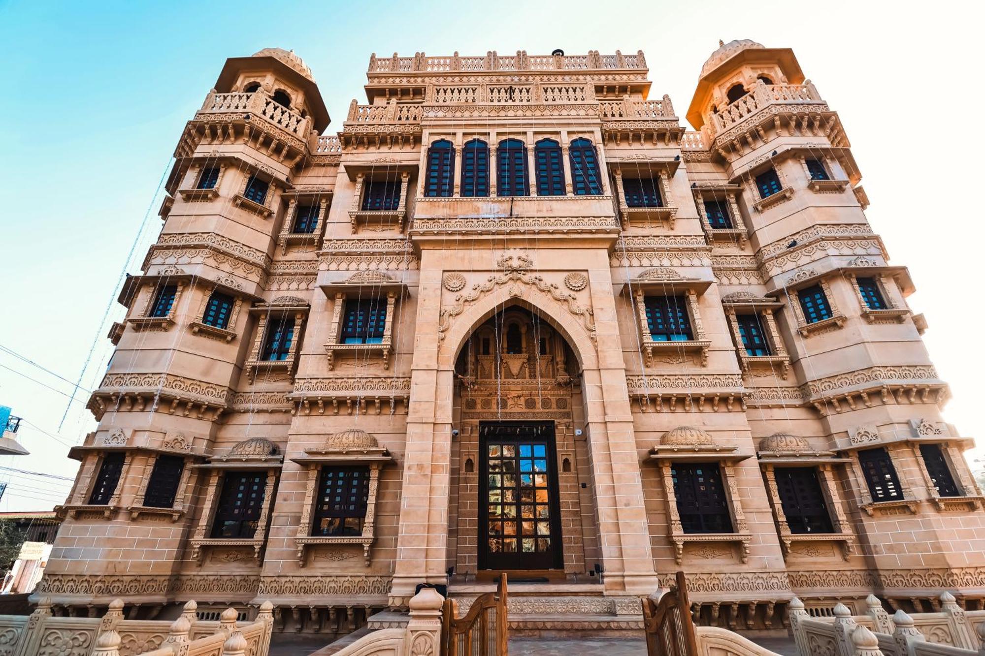 Guulab Haveli Hotel Dzsaiszalmer Kültér fotó