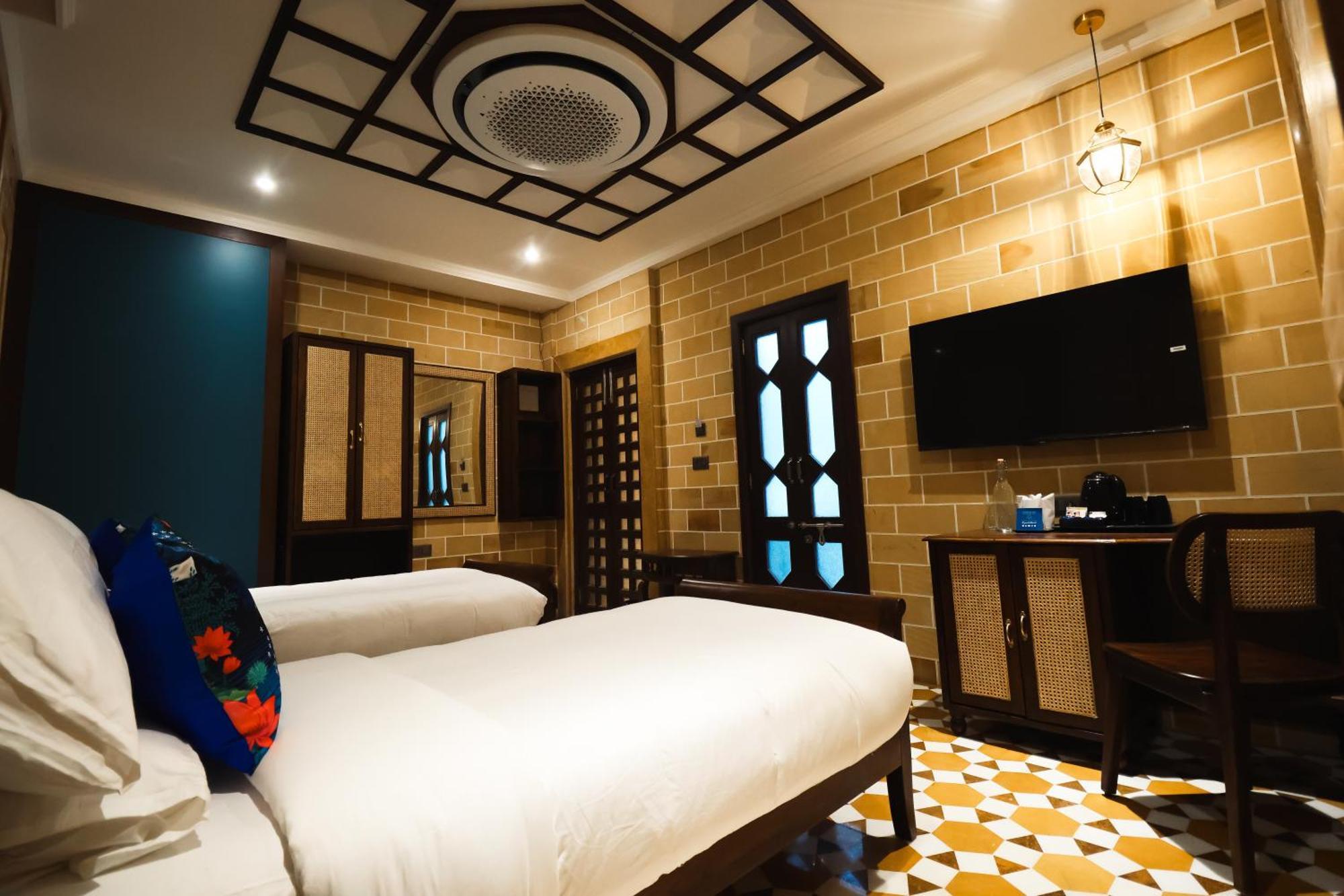 Guulab Haveli Hotel Dzsaiszalmer Kültér fotó