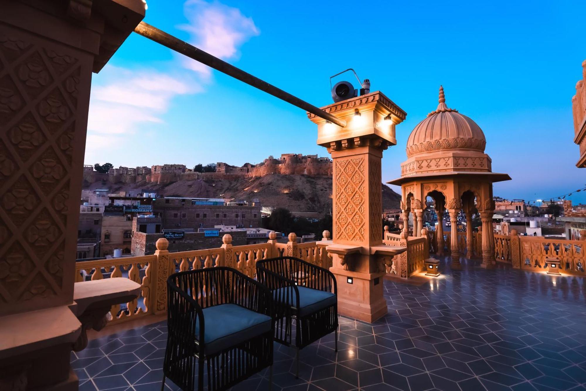 Guulab Haveli Hotel Dzsaiszalmer Kültér fotó