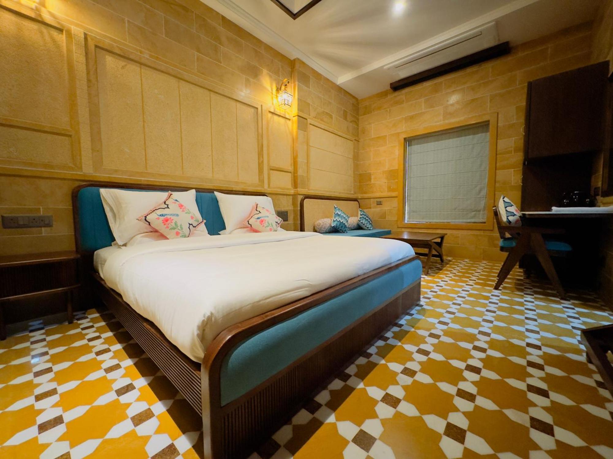 Guulab Haveli Hotel Dzsaiszalmer Kültér fotó