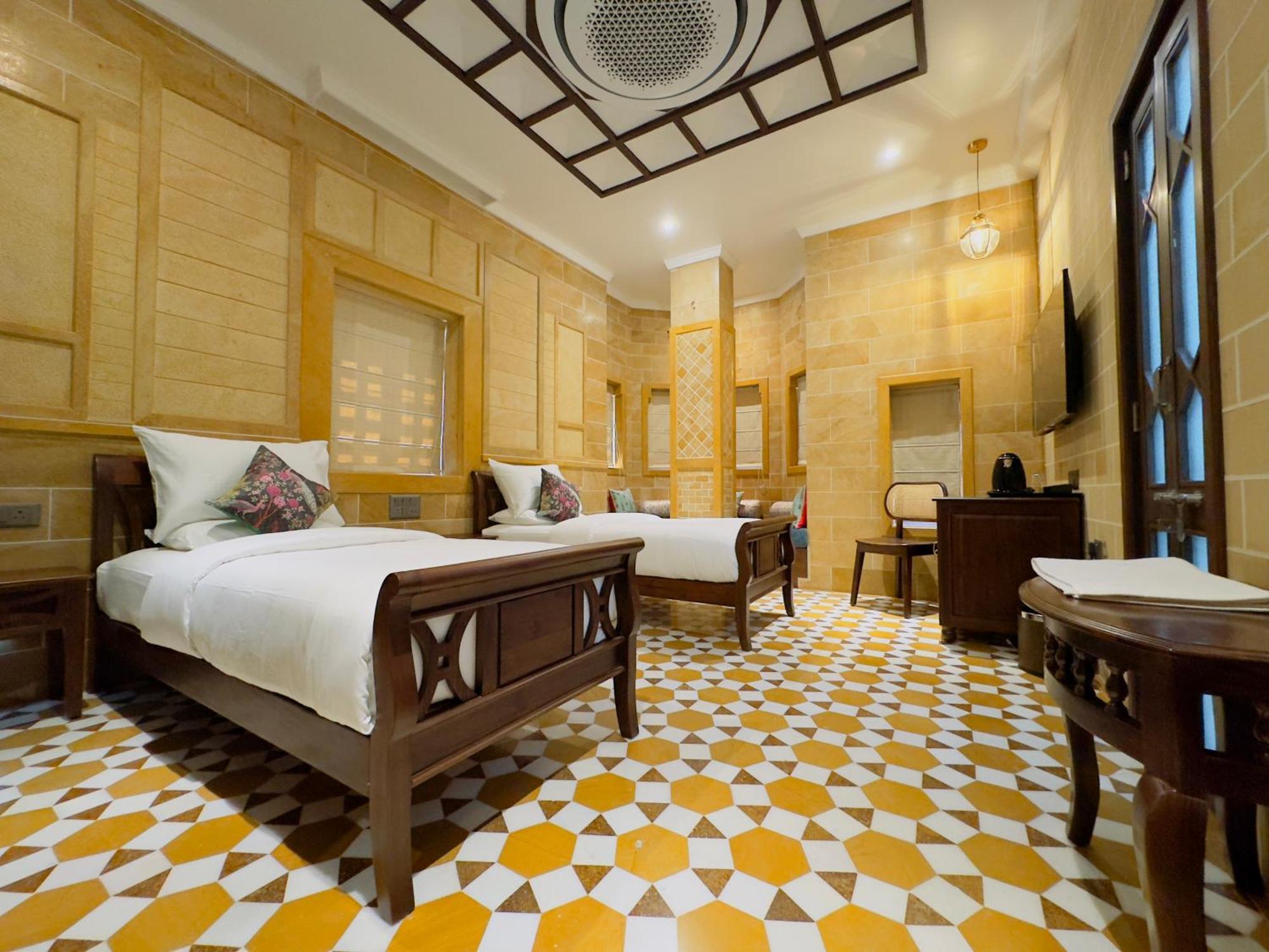 Guulab Haveli Hotel Dzsaiszalmer Kültér fotó